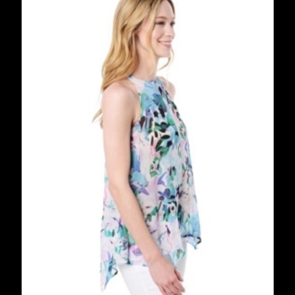 💕JACK BB DAKOTA💕 Felicia Sleeveless Halter Top Small S NWT - Picture 5 of 16